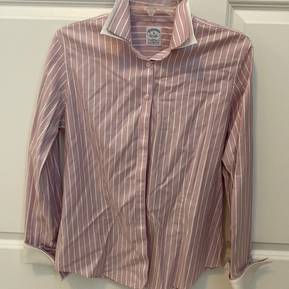 Brooks Brothers women’s long sleeve blouse